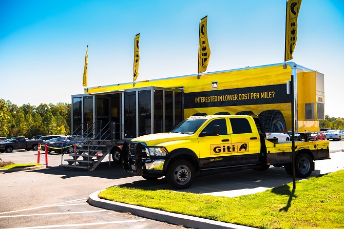 Giti Brand Commercial Truck Tires Being Introduced in North America